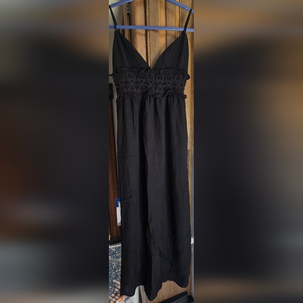 Love Tree Black Dress